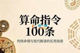 易轩堂《玄学AI指令》