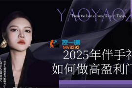 瑶瑶子《2025伴手礼如何做高盈利门店》