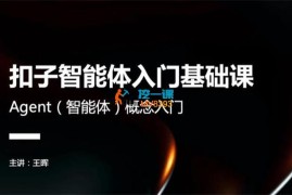 王晖《扣子智能体入门基础课》