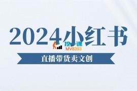 陶金金《2024小红书文创第三期》