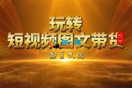 鑫哥《2024零基础短视频带货实操营》