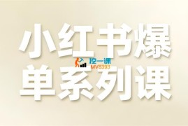 店老师《小红书爆单系列课》