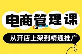 坚老师《小红书&闲鱼开店上架到精通推广》