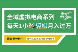 校长《全域虚拟电商变现系列》