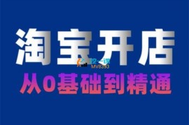 店长之家《淘宝开店0基础到高级全套教程》