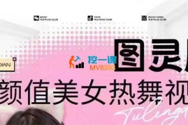 图灵殿《AI颜值美女热舞视频》