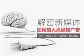 解密新媒体如何植入高逼格广告
