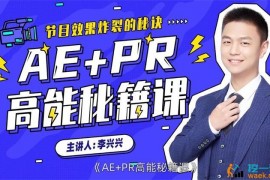 李兴兴《Ae、Pr高能秘籍课程》