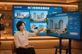 端银《短视频直播卖房背后的秘密》