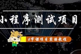 陈奶爸《小程序测试项目》