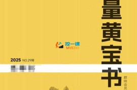 刘老板《群响流量黄宝书25-29期》