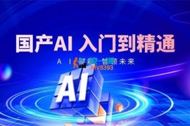 陈卷王《国产AI从入门到精通》