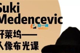 Suki Medencevic《好莱坞人像布光课》