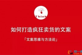 于极《如何打造疯狂卖货文案》