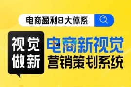 大圣《电商新视觉营销策划线上课》