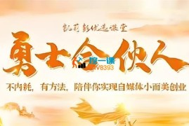 凯莉彭《小而美创业勇士合伙人年度社群》