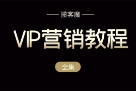 揽客魔《VIP营销教程全集》