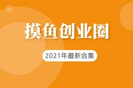 《摸鱼创业圈》2021年最新合集