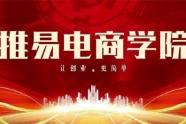 推易教育《10月拼多多线上直播课程》