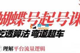 天诺老吴《视频号起号课程（新版）》