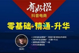 铁甲《巨量千川进阶课程》