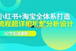 柒柒《电商全体系打造实操课》