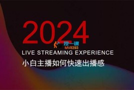 黄老板《短视频直播运营6月线下课录音》