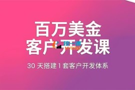 李大陆《百万美金客户开发》