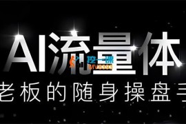 白先生《AI流量体-老板的随身操盘手》