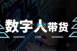 佳音《AI数字人视频带货教程》