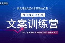 叶小鱼《4周文案训练营》