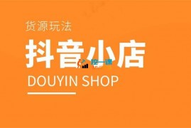 抖音电商《抖店运营精英训练营》