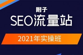 附子《2021年SEO流量站实操班》