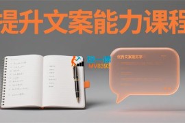 阿喜《提升文案能力课程》