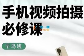 桦仔《手机视频创作必修课》