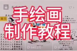 嘟嘟《手绘画制作教程》