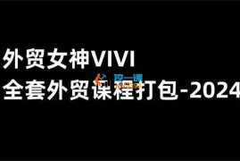 VIVI《全套外贸课程打包》