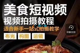 烁石流金《手机相机美食视频拍摄》