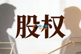 慕有枝《通晓股权设计底层逻辑线上视频课》