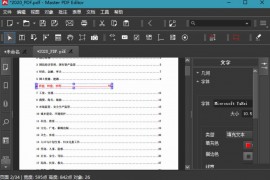 多功能PDF编辑器