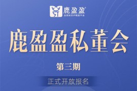 众筹：鹿盈盈私董会密训