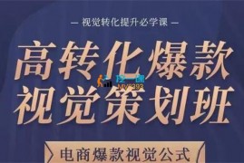 大圣《高转化爆款视觉策划班》