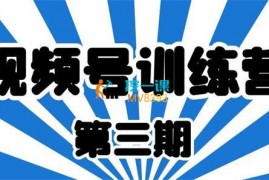 狼团联盟《2023视频号训练营第三期》