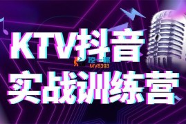 陈宇《KTV抖音实战训练营》