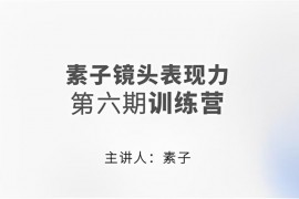 素子《镜头表现力训练营第六期》