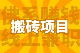 强子日志《佛系赚钱的搬砖项目》