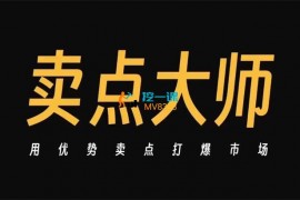 三先生《卖点大师》