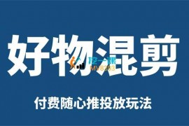 万三《好物混剪付费随心推投放》