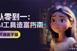 Miss靠谱《从零到一AI工具造富指南》