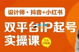 阿萌《设计师双平台IP起号实操营》